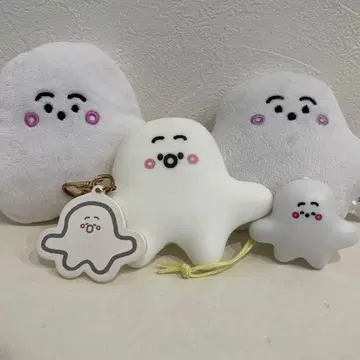 시나푸슈 캐릭터 굿즈 묶음 판매 키링 파우치 봉제 인형