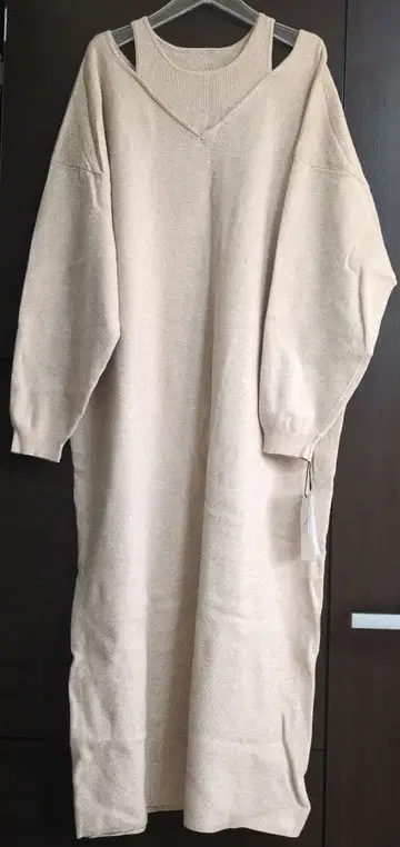 새상품&미사용&택 포함 [ 스콧 클럽 Vin ] 여성용 니트 롱 원피스