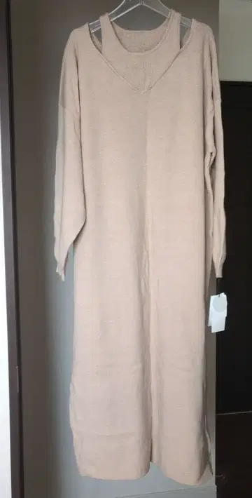 새상품&미사용&택 포함 [ 스콧 클럽 Vin ] 여성용 니트 롱 원피스