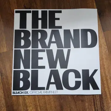 BLEACH EX. 공식 팜플렛 원화전