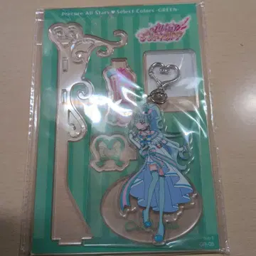 SelectColors -Green- 아크릴 스탠드 큐어 리리안