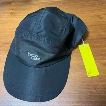 [ 미사용 새상품 ] Pretty Good 블랙 ( 카시스 ) 캡