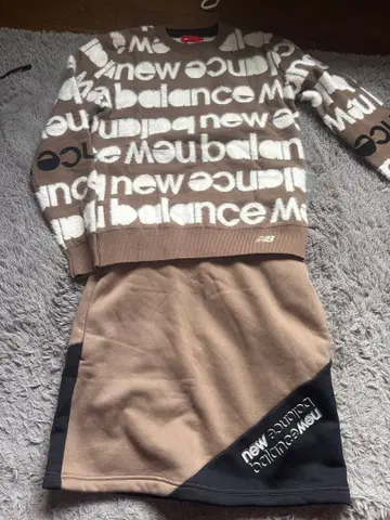 뉴발란스 골프 니트 미사용