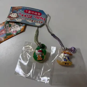 지역 한정 키티 가격 책정 스트랩