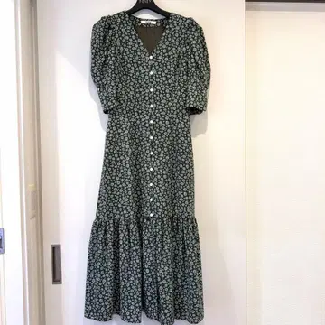 SNIDEL 플라워 프린트