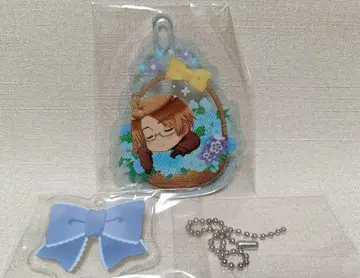 헤타리아 유라유라 낮잠 아크릴 키링 미국