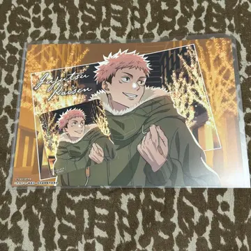 주술회전 말큐브 코스터 런치매트 이타도리 유우지 2세트