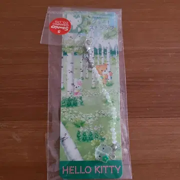 헬로키티 숏 스트랩 신슈 버전 1999년