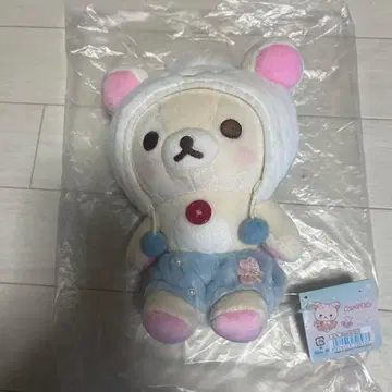 코리락쿠마 바케이션 모으는 봉제 인형 2018 한정 상품 레어 택 포함