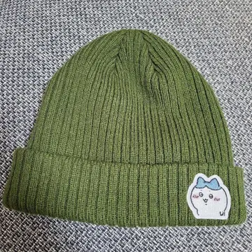 치이카와 시마무라 니트 모자 니트 캡 하치와레