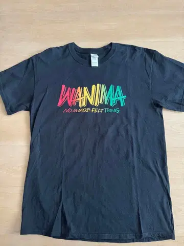 WANIMA T셔츠 L사이즈