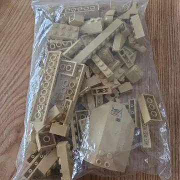 LEGO 베이지 부품 세트