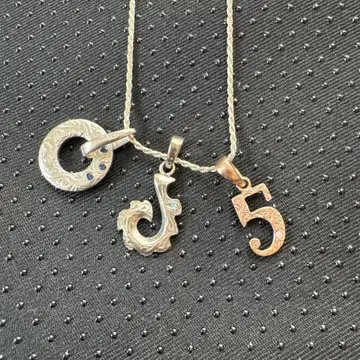 루츠 아일랜드 목걸이 서울 넘버 5