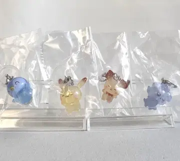 메지루시 액세서리 포켓몬 피스 포켓몬 4점 세트