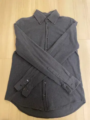 TOMMY HILFIGER 슬림 핏 플란넬 셔츠 S