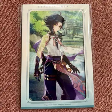 원신 쇼 아크릴 색지 귀주 콜라보 공식 정품 4