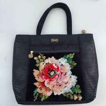 FEILER 플라워 자수 토트백