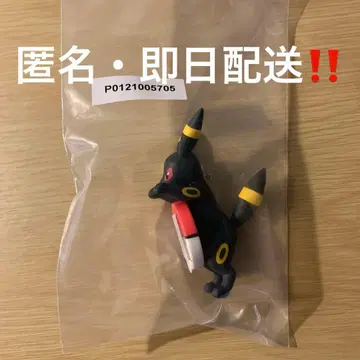 포켓몬 제일복권 f상 길거리 산책 챠라링 프렌즈 블래키