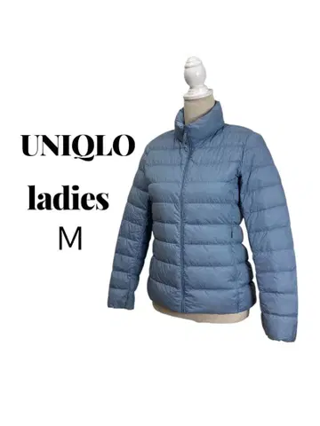 UNIQLO 유니클로 울트라 라이트 다운 여성용 스카이블루 M