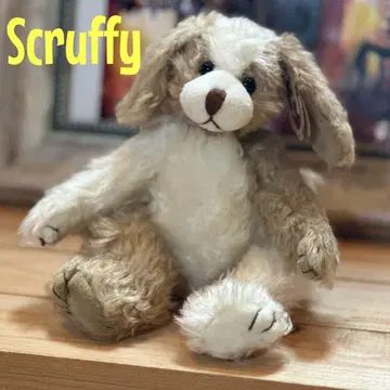 ty 비니 베이비즈 강아지 봉제 인형 Attic Treasures 시리즈