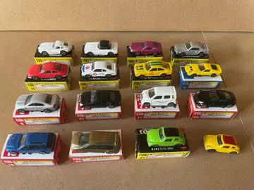 캡슐 토미카 16대 세트