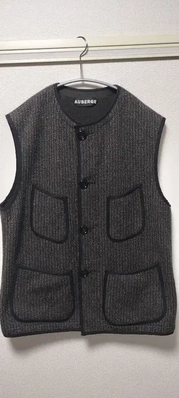 AUBERGE BROWN 오베르쥬 사이즈 40 OXFORD GRAY