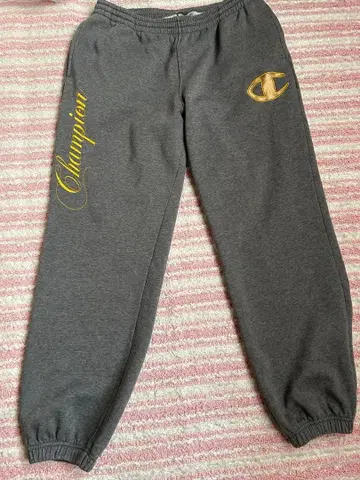 Champion MJASPO 그레이 스웨트 팬츠