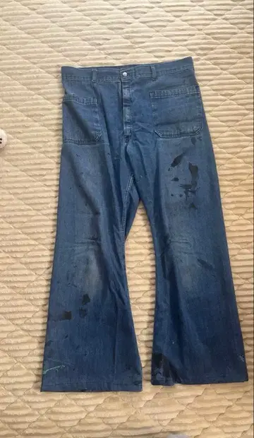 60s US NAVY 세일러 팬츠  SEAFER