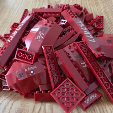 LEGO 빨간색 블록 세트