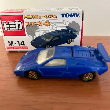 토미카 뮤지엄 슈퍼카관 M-14 람보르기니 카운탁 LP500S