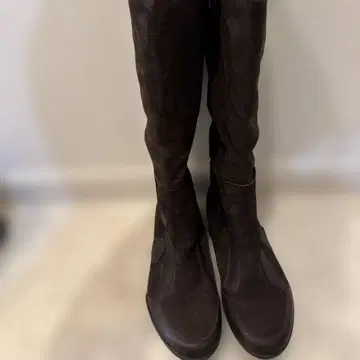 푸마 x 더 래스트 스웨이드 롱 부츠