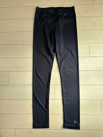 새상품급 먼싱웨어 10분 길이 레깅스 스패츠 블랙 M