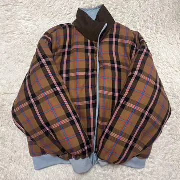 다운 자켓 리버서블