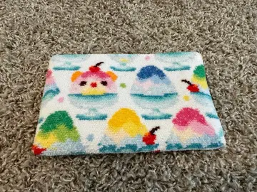 러브러리 페이러 러브러리 카키고오리 플랫 파우치