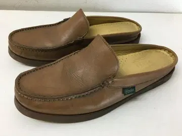 파라부트 BEAMS 빔즈 새상품급 모카신 바하마 가죽 슬립온