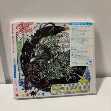 세카오와 Nautilus 초회 한정판 SEKAI NO OWARI