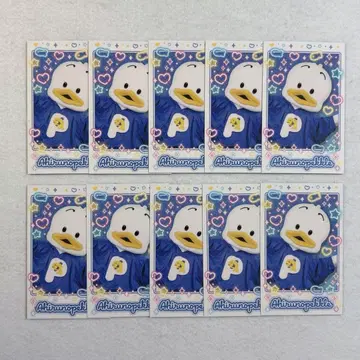 산리오 캐릭터 포토 3 오리의 페클