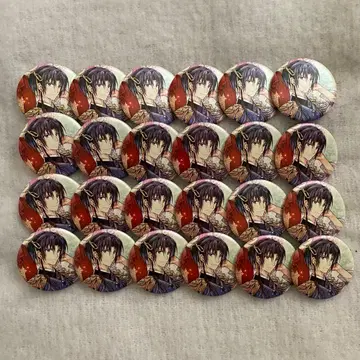 이즈미 이오리 중국 번체자판 캔뱃지 24개