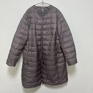 [ 새상품급 ] UNIQLO 울트라 라이트 다운 3XL 다크 그레이