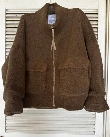 Kha_ki_official 이번 시즌 브라운 보아 자켓