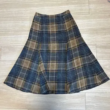 YORKLAND 플레어 스커트