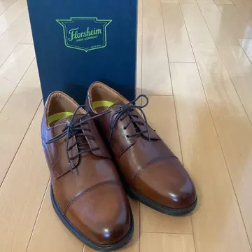 미사용품 플로샤임 FLORSHEIM 브라운 26.5cm