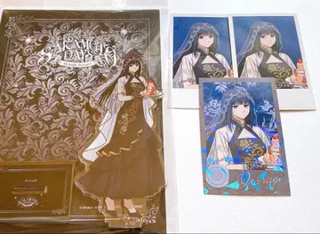 사카데이 대불 AMOCAFE 아크릴 스탠드 최애 파샤 카드 레어