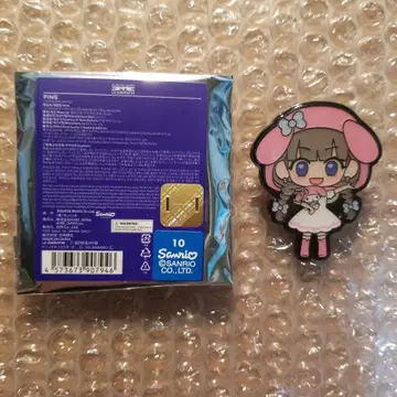 LE SSERAFIM 르세라핌 쿠로미 핀 배지 은채