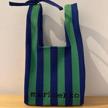 마리메꼬 스트라이프 토트백
