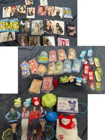 TWICE 굿즈 묶음 판매