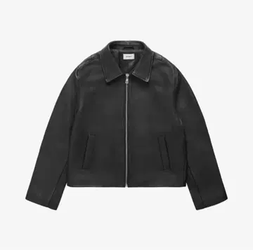 ASKYURSELF PHRASE RIDER LEATHER JACKET