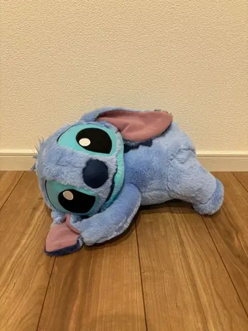 스티치 가로 눕기 V-BIG 봉제 인형