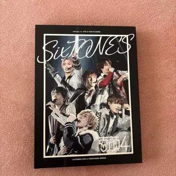 SixTONES 스가오4 Blu-ray 수주 판매