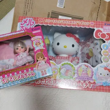 멜짱 오세츠 세트 헬로키티 30주년 기념판